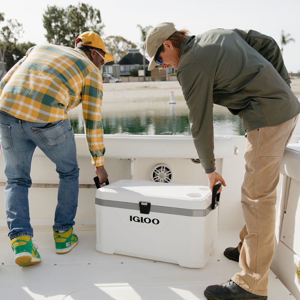 COOLER MARINO 54QT IGLOO