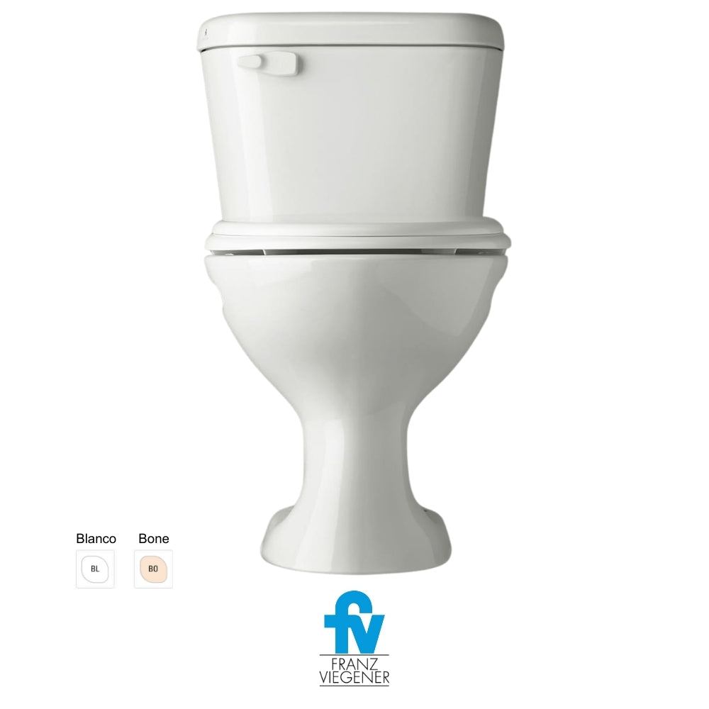 INODORO FV DOS PIEZAS MILÁN HET PALANCA COLOR BONE E115-E-BO