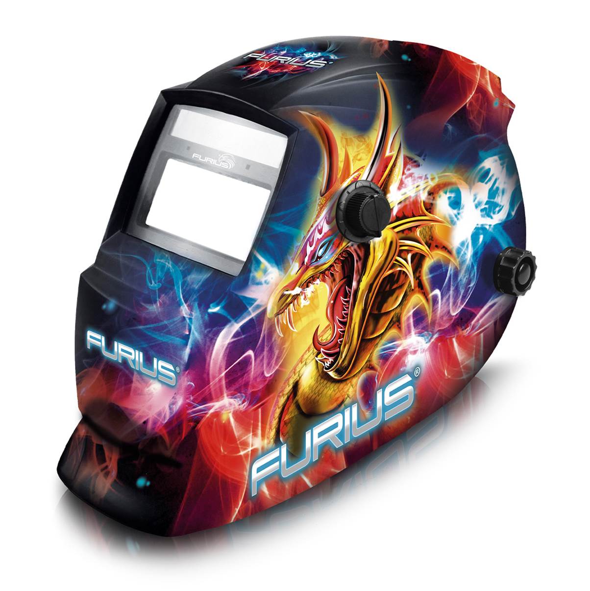 MASCARA DE SOLDAR FALCON 449 DRAGON FURIUS