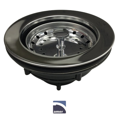 CANASTA DE FREGADOR PLASTICA 4 1/2 PULGADAS AMER