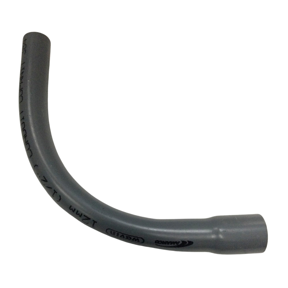 CODO ELECTRICO PVC 12MM-1/2 PULGADAS C/ESP