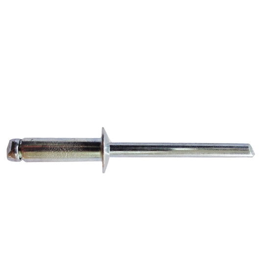REMACHE CIEGO GALVANIZADO   3/16  PULGADAS DE ESPESOR   X 0.475 PULGADAS ALTO DE CABEZA