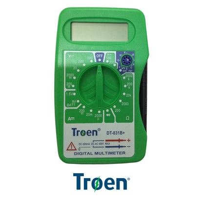MULTIMETRO DIGITAL DE 8 FUNCIONES DT-831B