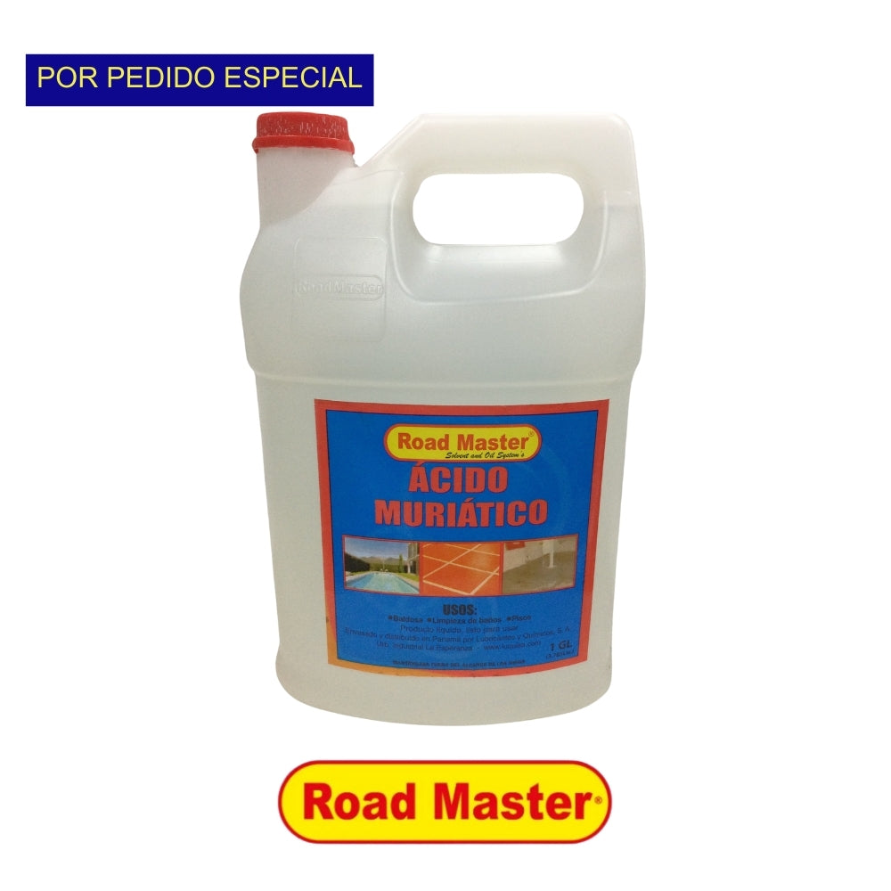 ACIDO MURIATICO 1 GL