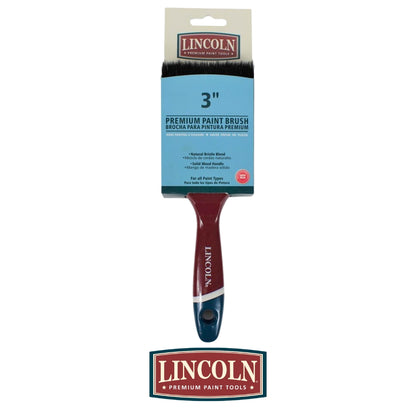 BROCHA PROFESIONAL PREMIUM 3 IN CON CERDA NATURAL