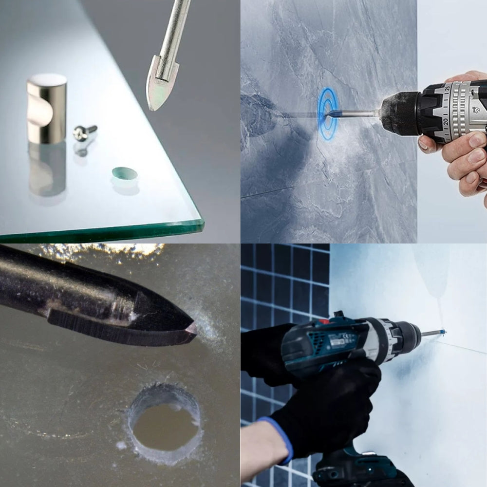 BROCAS 1/4 PULGADA PARA VIDRIO Y AZULEJOS