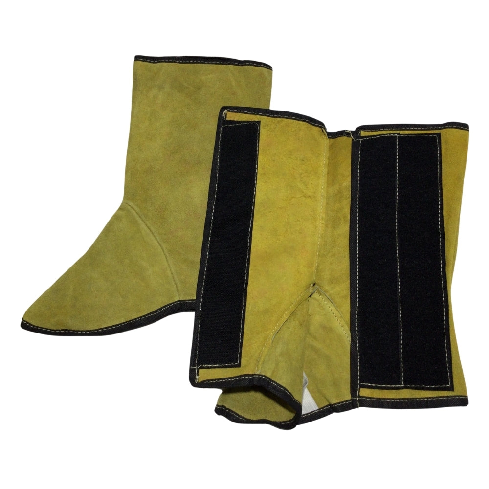 CUBRE BOTAS DE CUERO PARA SOLDAR CEBU