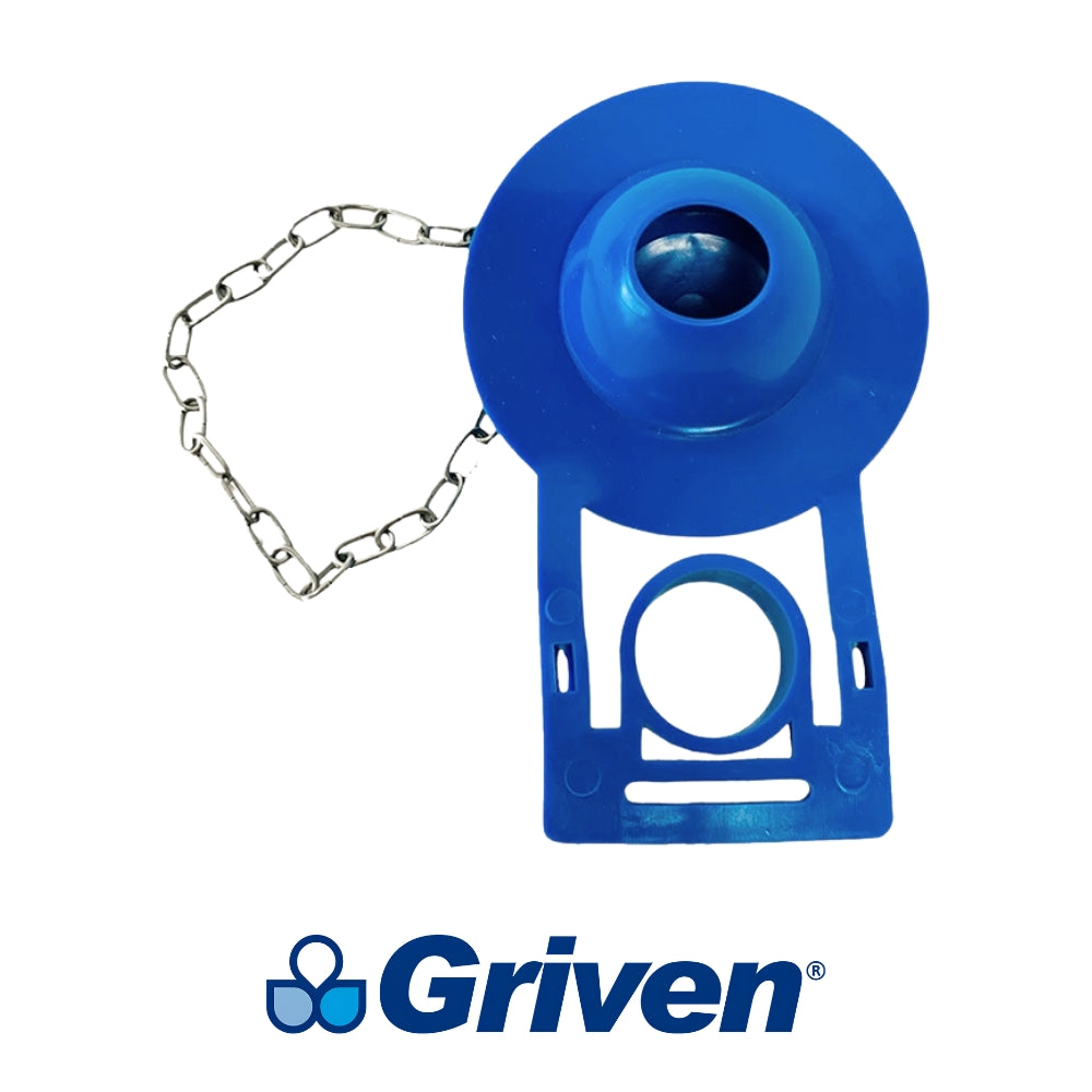 ALETA (KORKY) TAPON DE DESCARGA PARA INODORO 2 PULGADAS GRIVEN GV-TFPVC-2