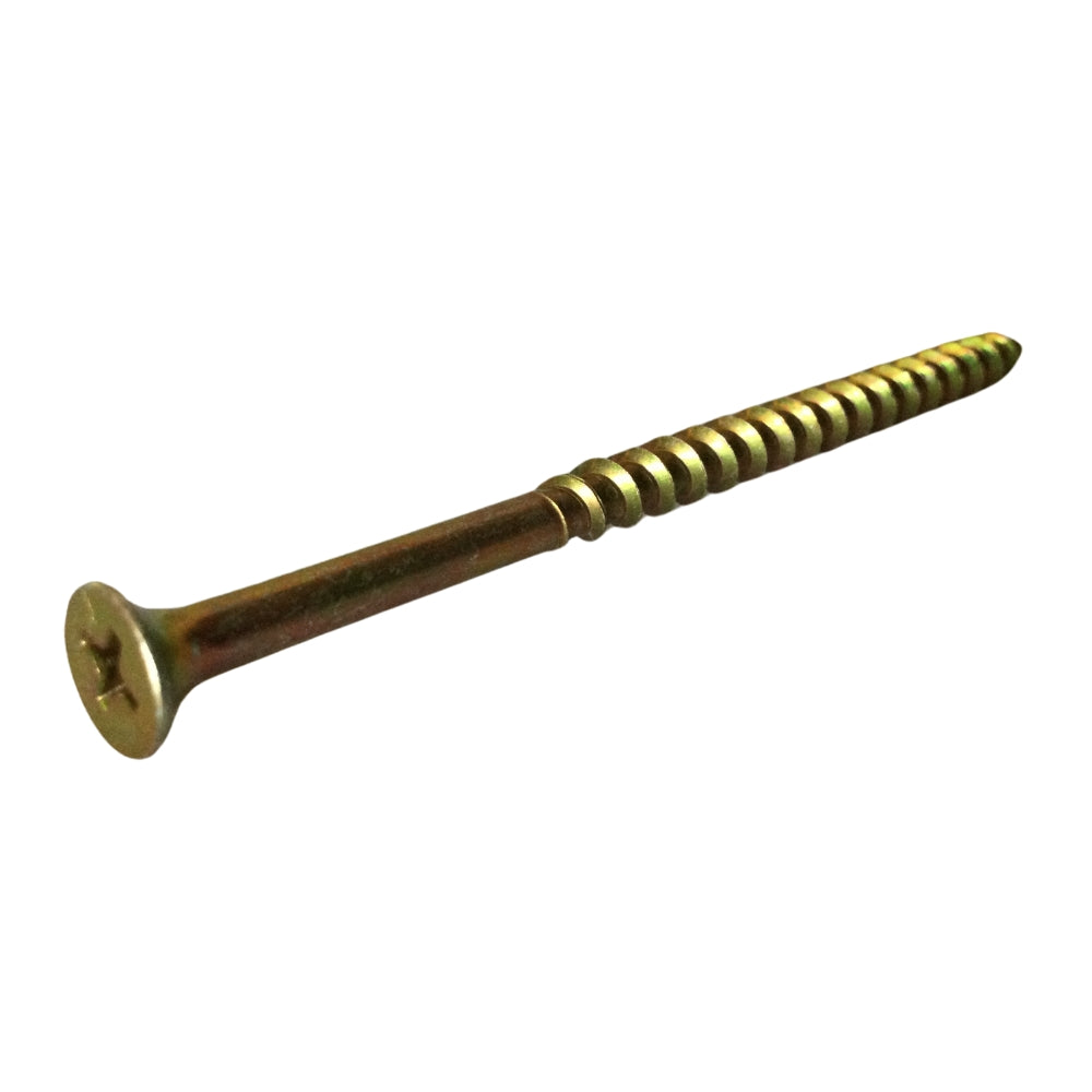 TORNILLO PARA MADERA MULTIUSO ZINC #10 x 3-1/2 PULGADAS