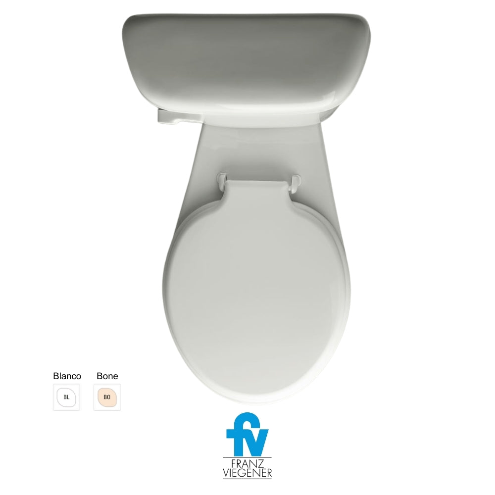 INODORO FV DOS PIEZAS MILÁN HET PALANCA COLOR BONE E115-E-BO