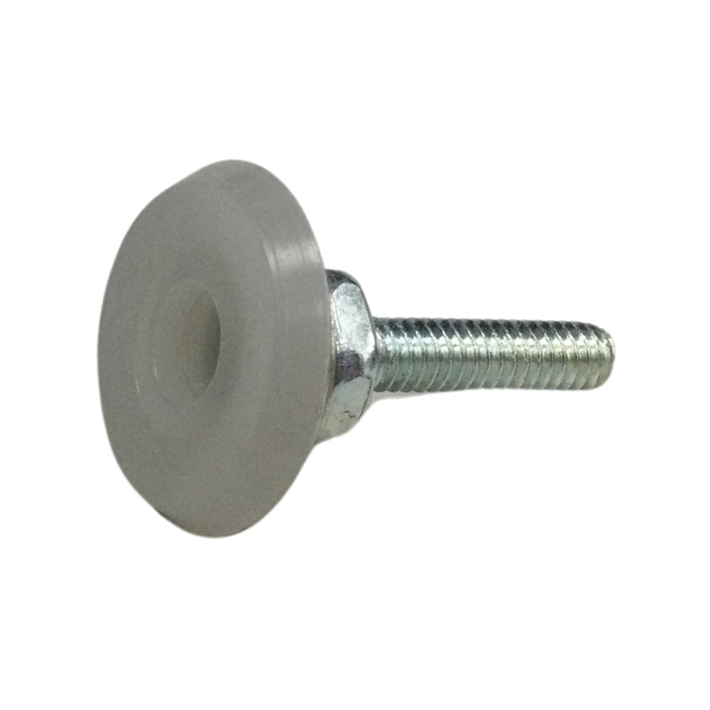 DESLIZADOR PARA MOBILIARIO NO GIRATORIO 1/4 PULGADAS-20 x 1 PULGADAS ROSCA ESTANDAR