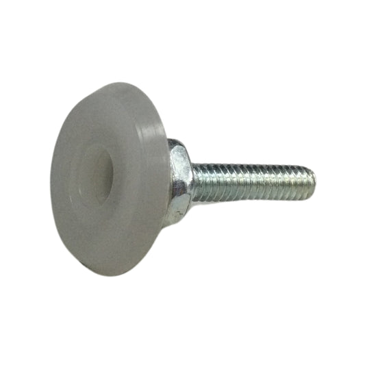 DESLIZADOR PARA MOBILIARIO NO GIRATORIO 1/4 PULGADAS-20 x 1 PULGADAS ROSCA ESTANDAR