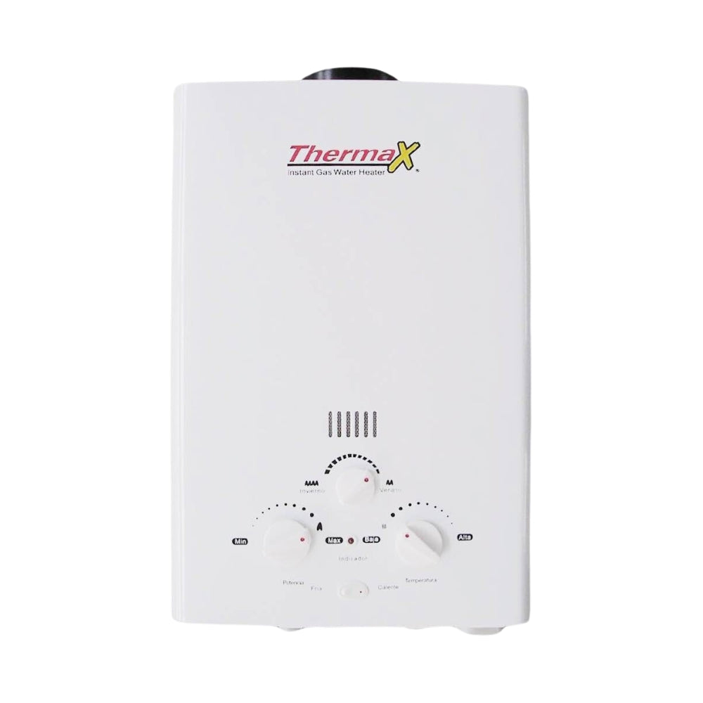 CALENTADOR DE AGUA THERMAX A GAS 6LTS AUTOM.(JSD12A)