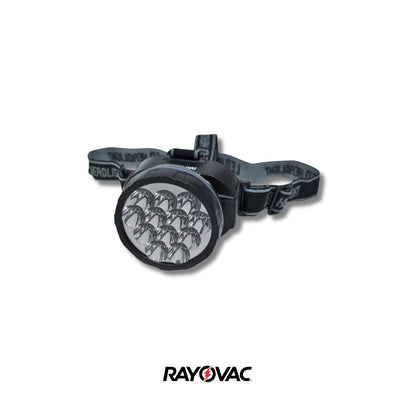 LINTERNA MANOS LIBRES 12LED 110V RAYOVAC