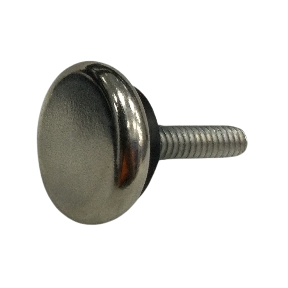 DESLIZADOR PARA MOBILIARIO AMORTIGUADO 1-1/6 PULGADAS x 1/4 PULGADAS x 1 PULGADAS