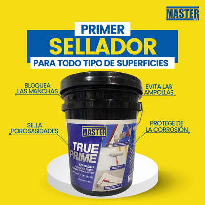PINTURA TRUE PRIMER ALL PRIMER & SEALER 5 GL  VV2261P