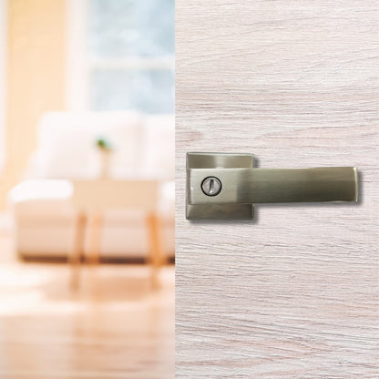 CERRADURA DE MANIJA DE BAÑO SATIN NIQUEL 50240-BK LOCKPRO
