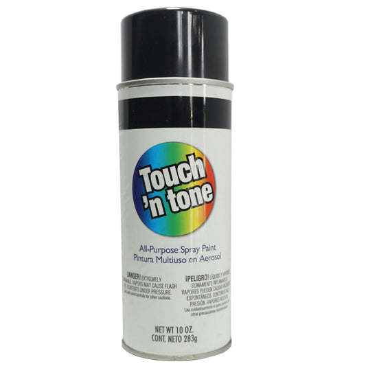 PINTURA DE  SPRAY NEGRO BRILLANTE  DAP