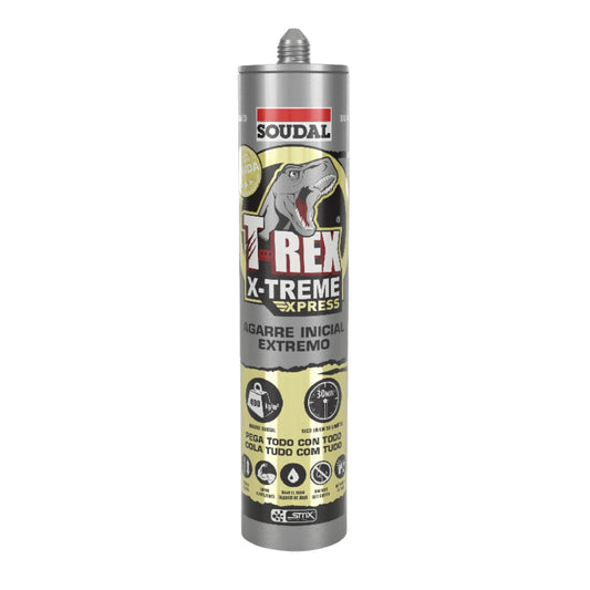 ADHESIVO HIGH TACK T-REX XTREME EXPRESS 280ML BLANCO