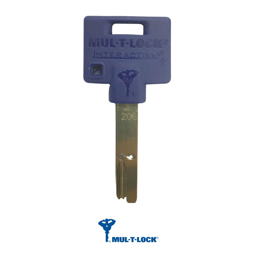 LLAVE MTL UNIT KEY BLANK 206S