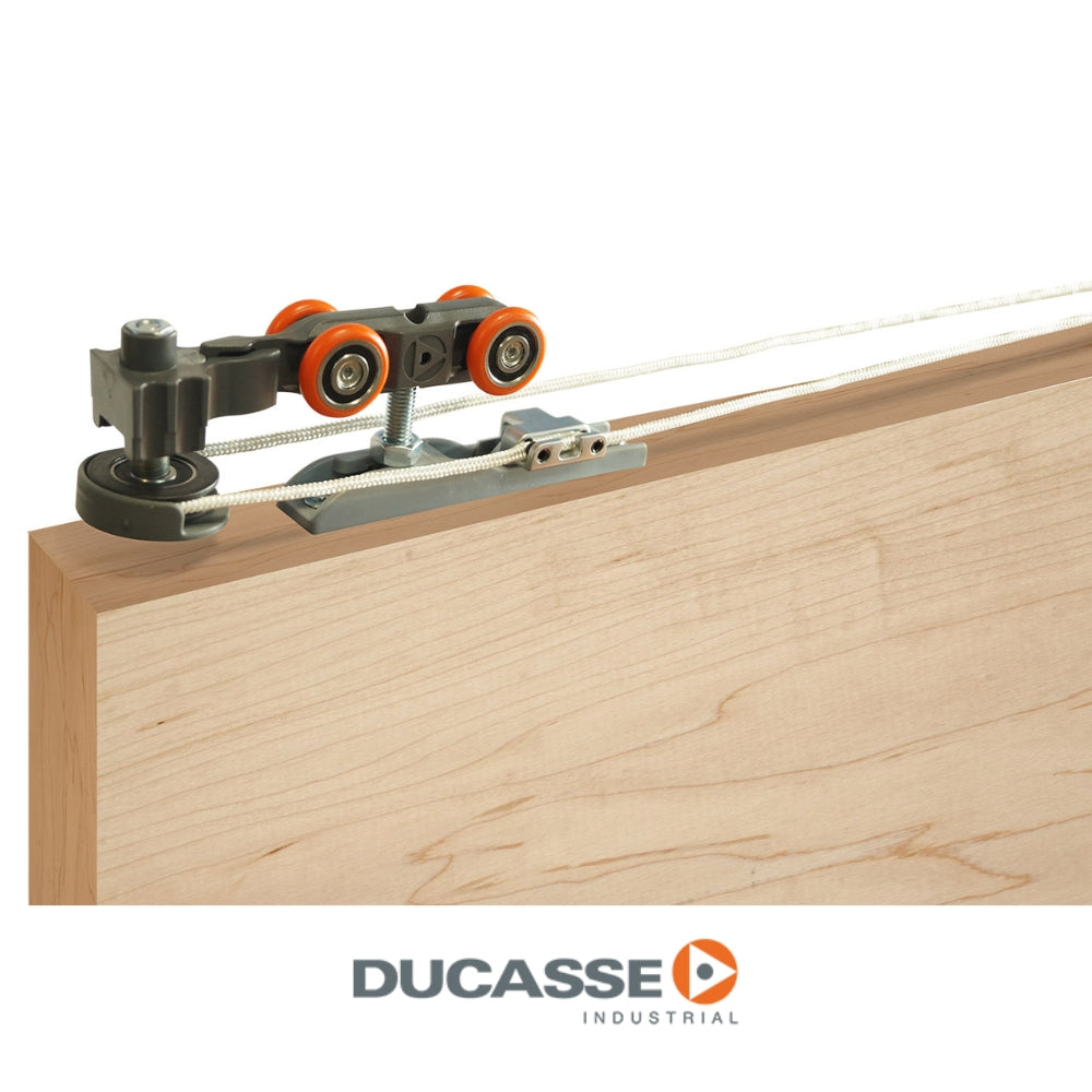 SISTEMA CORREDIZO TWIN TELESCÓPICO 3M DUCASSE