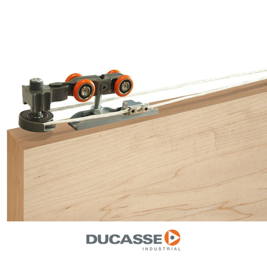 SISTEMA CORREDIZO TWIN TELESCÓPICO 3M DUCASSE