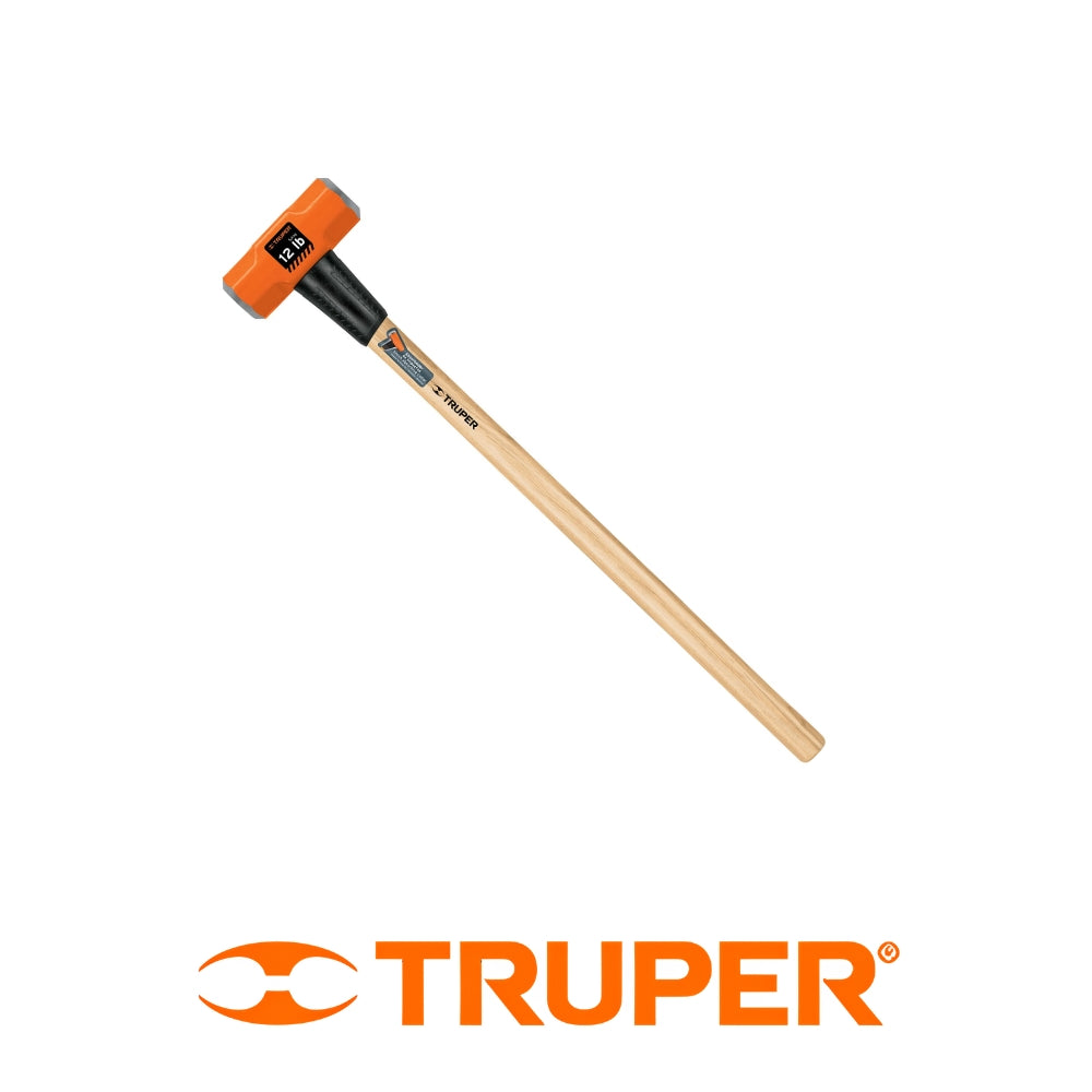 MAZO CON MANGO PROTECTOR TERMOPLASTIC  16 LIBRAS TRUPER