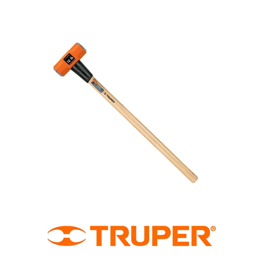 MAZO CON MANGO PROTECTOR TERMOPLASTIC  16 LIBRAS TRUPER
