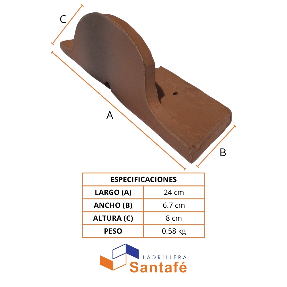 BIRD STOP FUME TERRACOTA SANTAFE 00000076