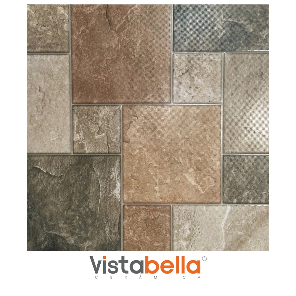 PISO CERAMICO ANTIDESLIZANTE VISTABELLA HD 5900 58X58CM 2.32M2/CAJA