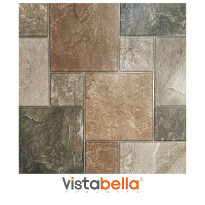 PISO CERAMICO ANTIDESLIZANTE VISTABELLA HD 5900 58X58CM 2.32M2/CAJA