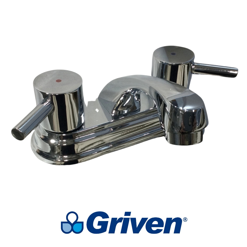 LLAVE DOBLE DE LAVAMANOS GRIVEN GV-15061C