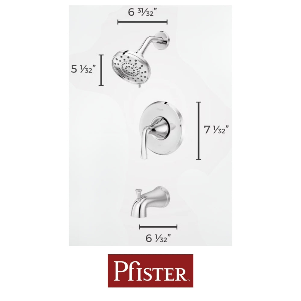 LLAVE DE BAÑO TINA MM LADERA CROMO 8P8WS2LRSC