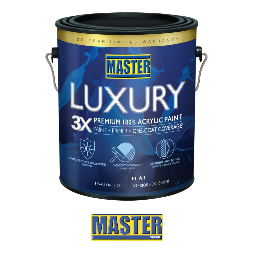 PINTURA ACRILICA LUXURY 2 EN 1 FLAT PTB GALON VV3440P