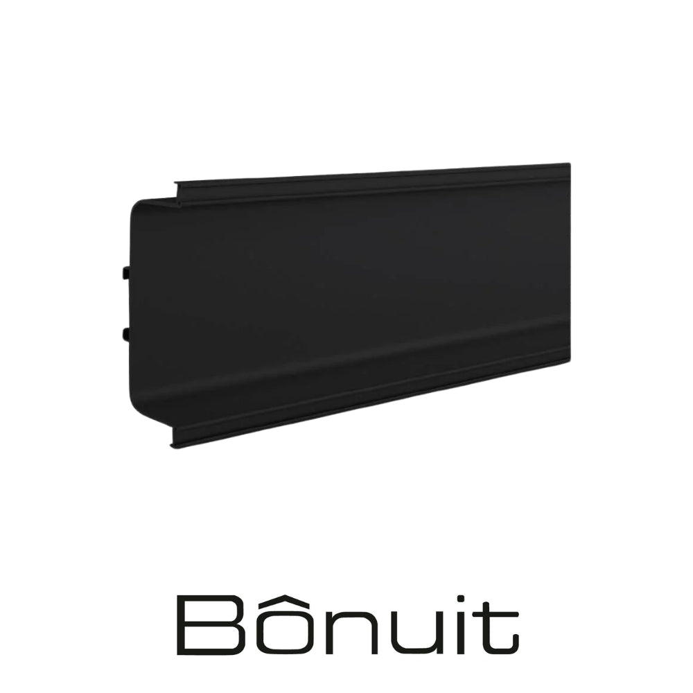 PERFIL GOLA MED X 3M PINT NEGRA INCL EMPAQ