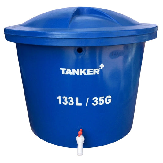 TANQUE DE RESERVA DISPENSER 133 LITROS / 35 GALONES CON GRIFO