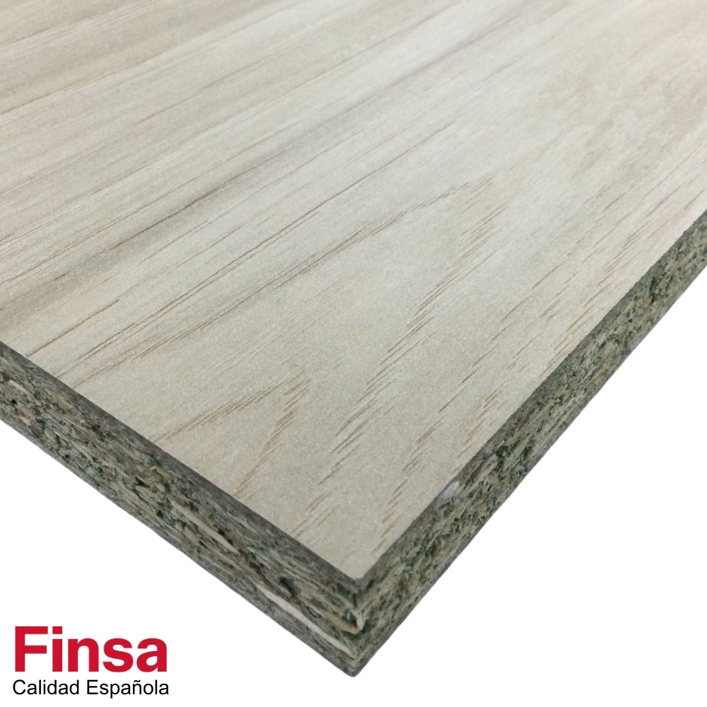 MELAMINA FIMAPLAST HIDROFUGO 9AR HICKORY FRIDA BOREAL GAMA DUO 2.44M X 2.10M 25MM