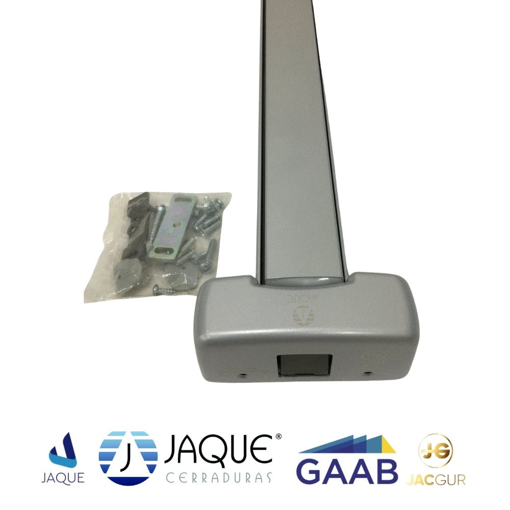 BARRA ANTIPANICO HORIZONTAL 1 PUNTO DE CIERRE ALTO TRAFICO CERTIFICADO UL