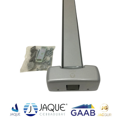 BARRA ANTIPANICO HORIZONTAL 1 PUNTO DE CIERRE ALTO TRAFICO CERTIFICADO UL