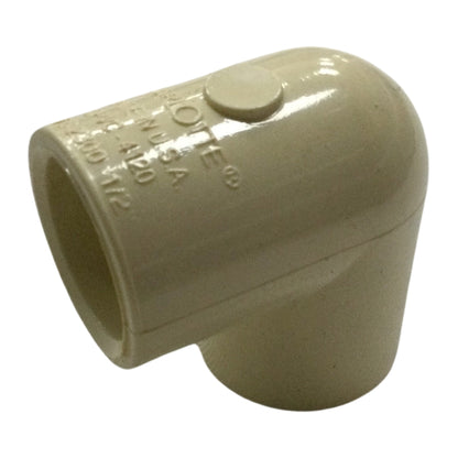 CODO 90° CPVC CTS 12MM-1/2 PULGADAS C/C