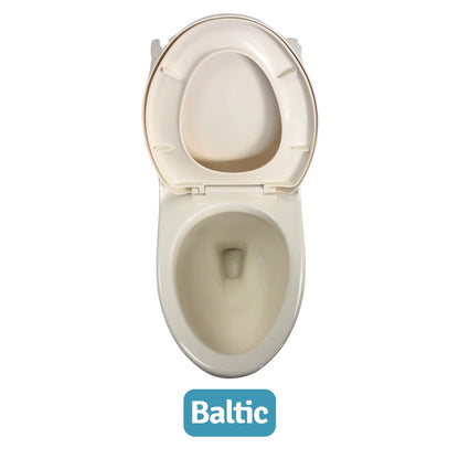 INODORO UNA PIEZA ELONGADO COLOR BEIGE BALTIC OCEANUS SR-1001