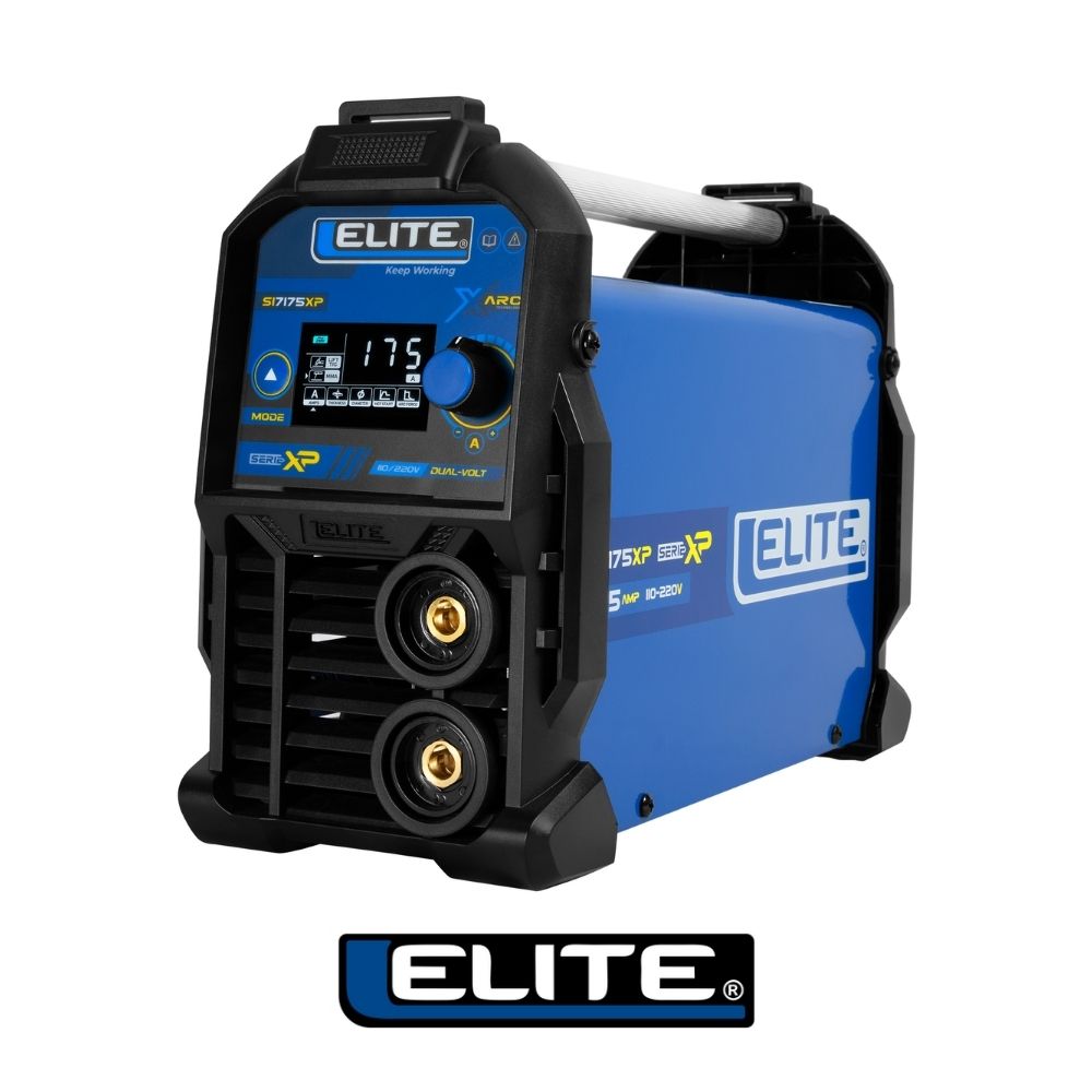 MAQUINA DE SOLDAR INVERSOR ELITE ARC 175XP 110/220V - 175A
