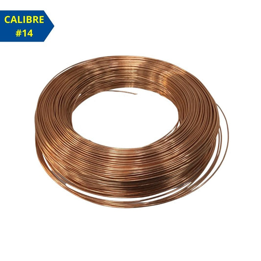ALAMBRE DESNUDO #14 AWG