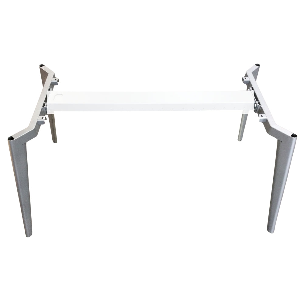 PATAS DE ESCRITORIO REA METAL LEG 800MM GREY RIVAL