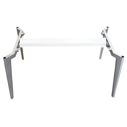 PATAS DE ESCRITORIO REA METAL LEG 800MM GREY RIVAL