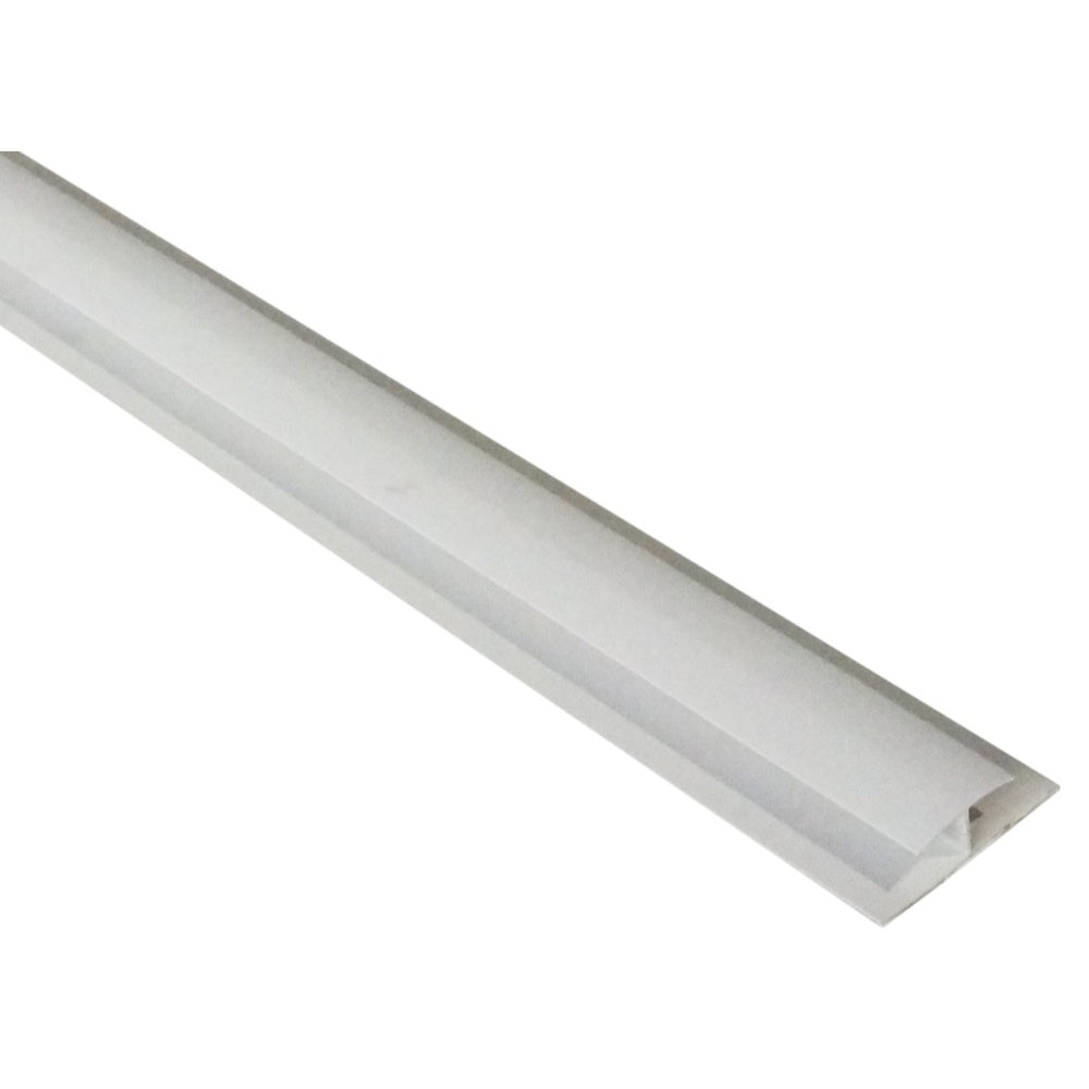 UNION PARA TABLILLA 7.5mm ESPESOR 5.9m LARGO  BLANCA (W-P-3) SKYLINE