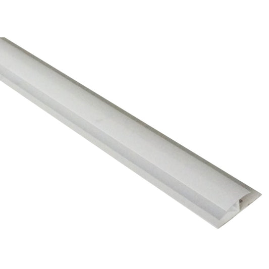 UNION PARA TABLILLA 7.5mm ESPESOR 5.9m LARGO  BLANCA (W-P-3) SKYLINE