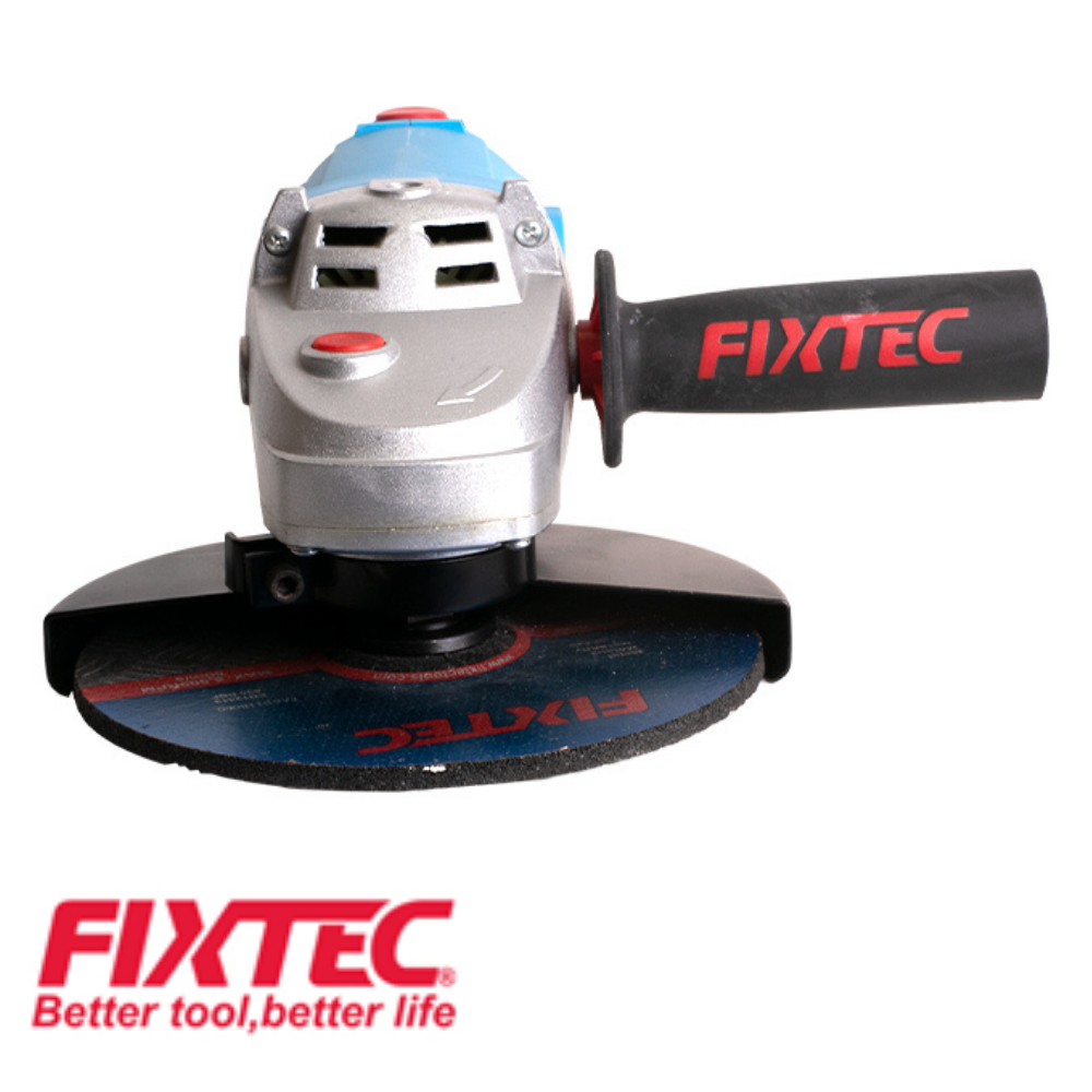 ESMERIL ANGULAR FIXTEC FAG18001-110V  180MM / 1800W