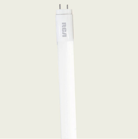 TUBO LED VIDRIO T8 120CM LUZ DIA 18W85-277V 1800LM RCA (RL18W120GLD)