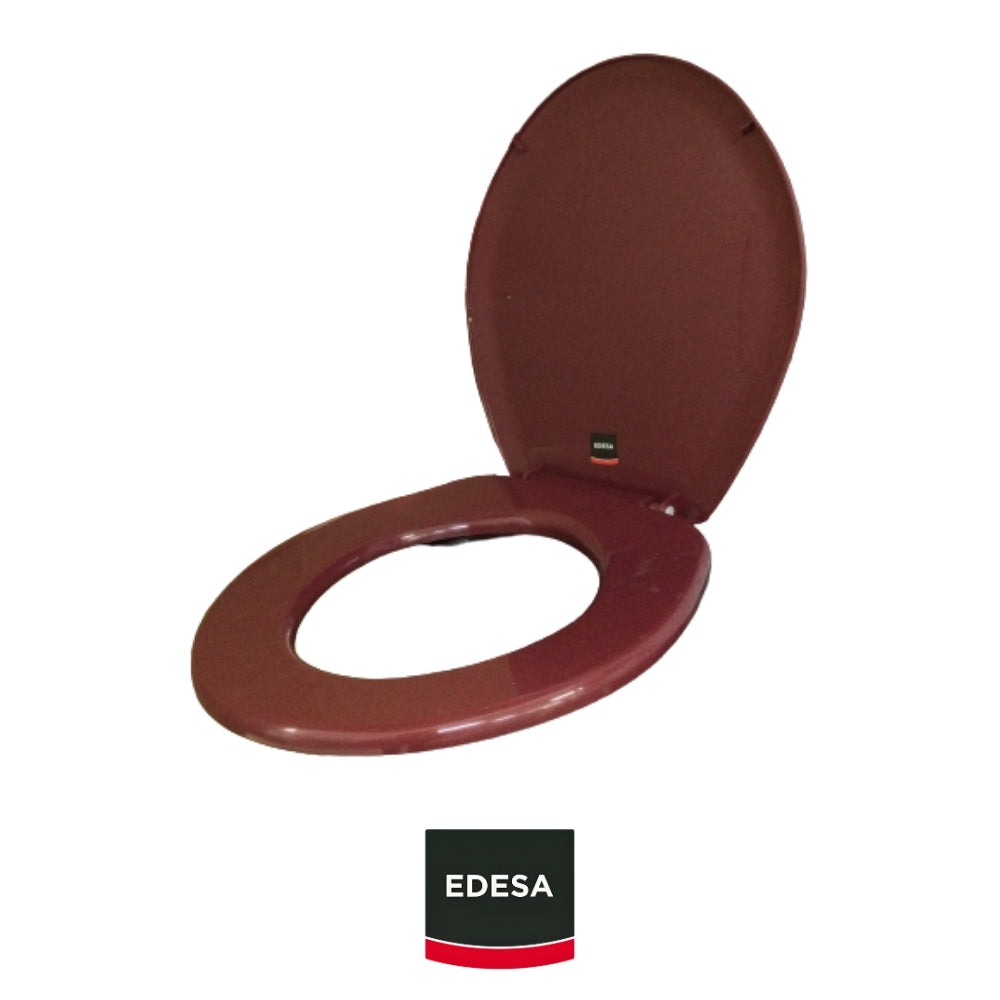 ASIENTO  CHERRY REDONDO  PARA INODORO EDESA